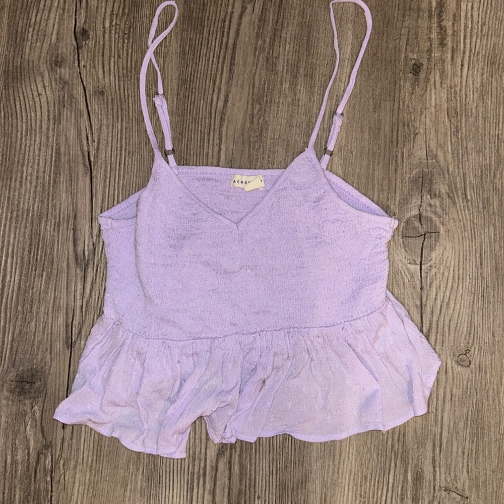 cropped tank from aeropostale